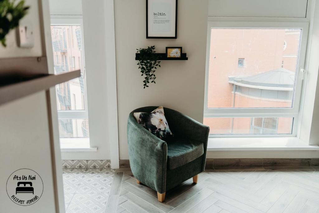 Apartment Stylish Centre 2 Bedroom Free Parking